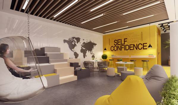 Design project for Innovation Center/Coworking Design in United States ...