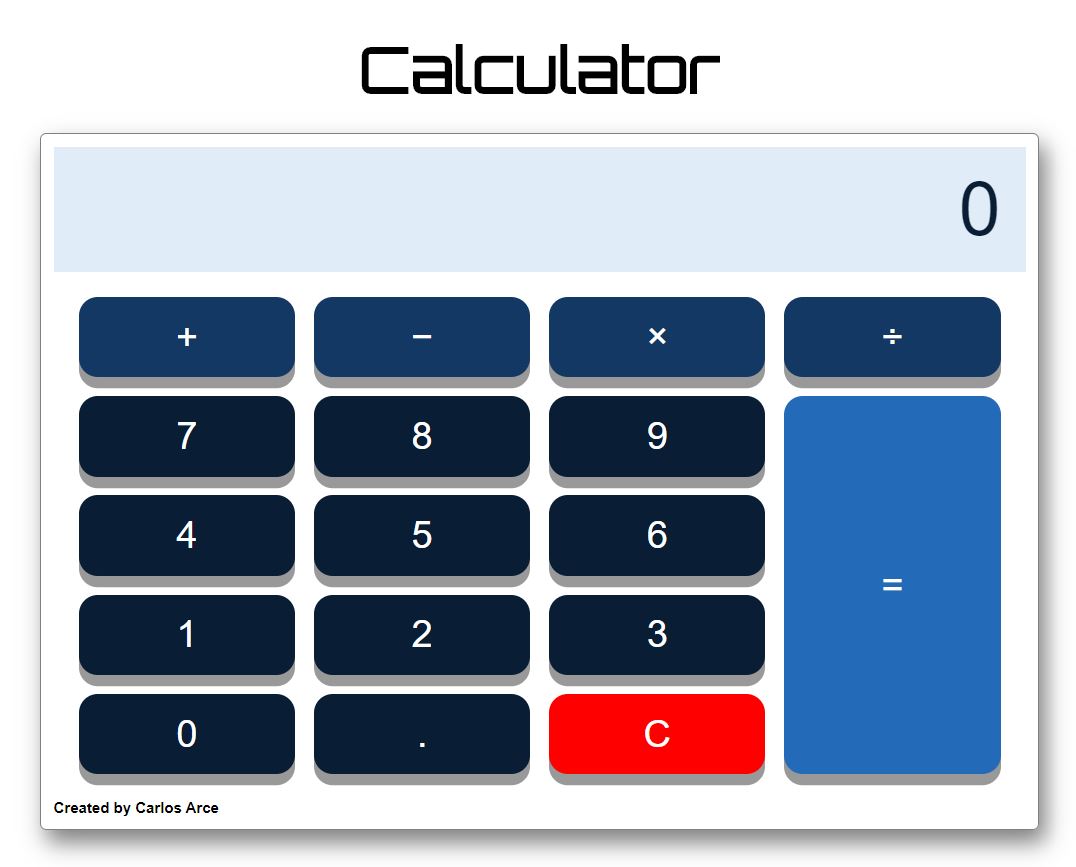 Calculator