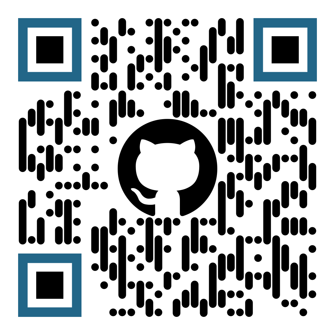 QR Code for my GitHub profile.