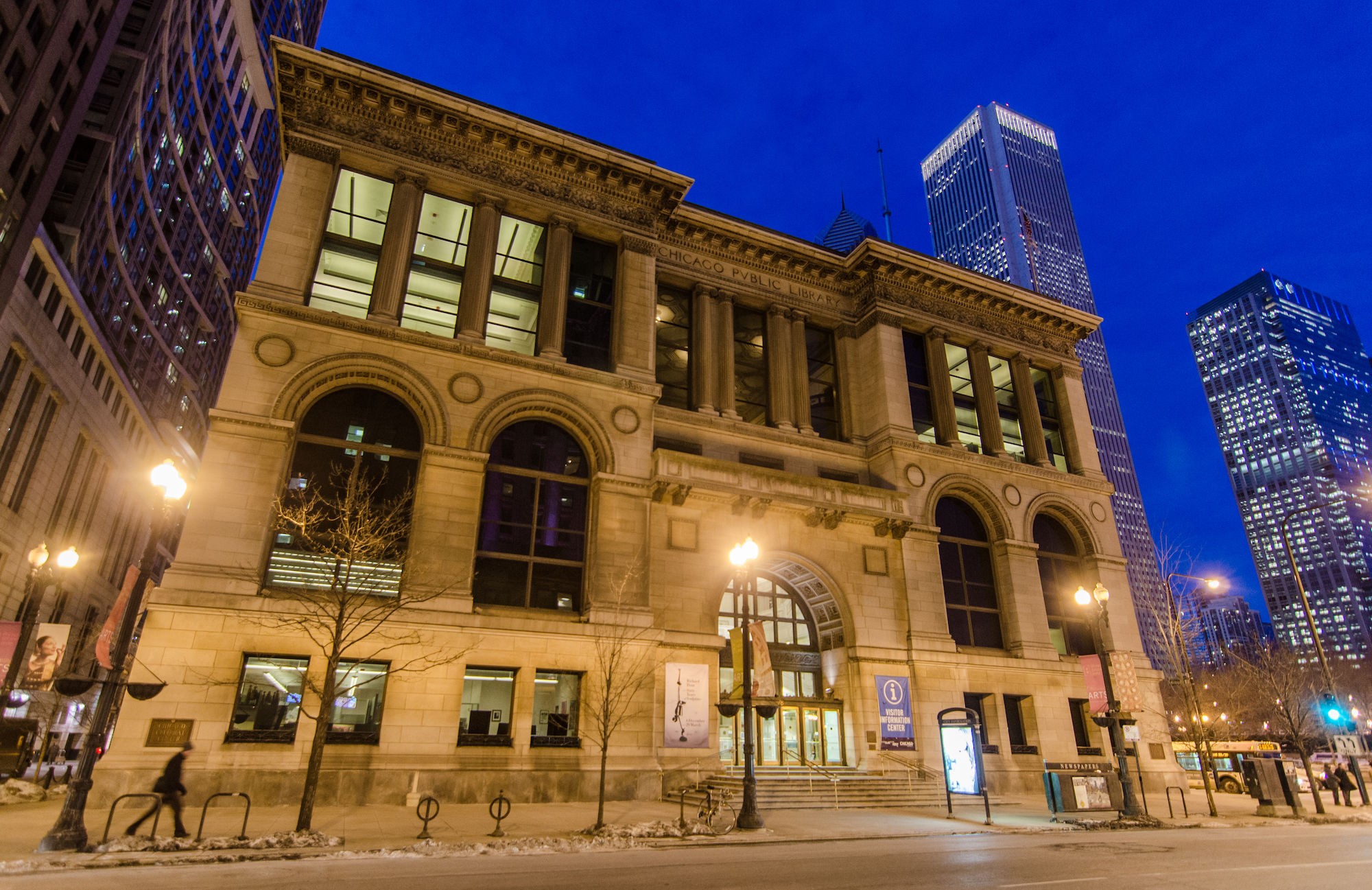 Chicago Cultural Center Buildings Of Chicago Chicago Architecture