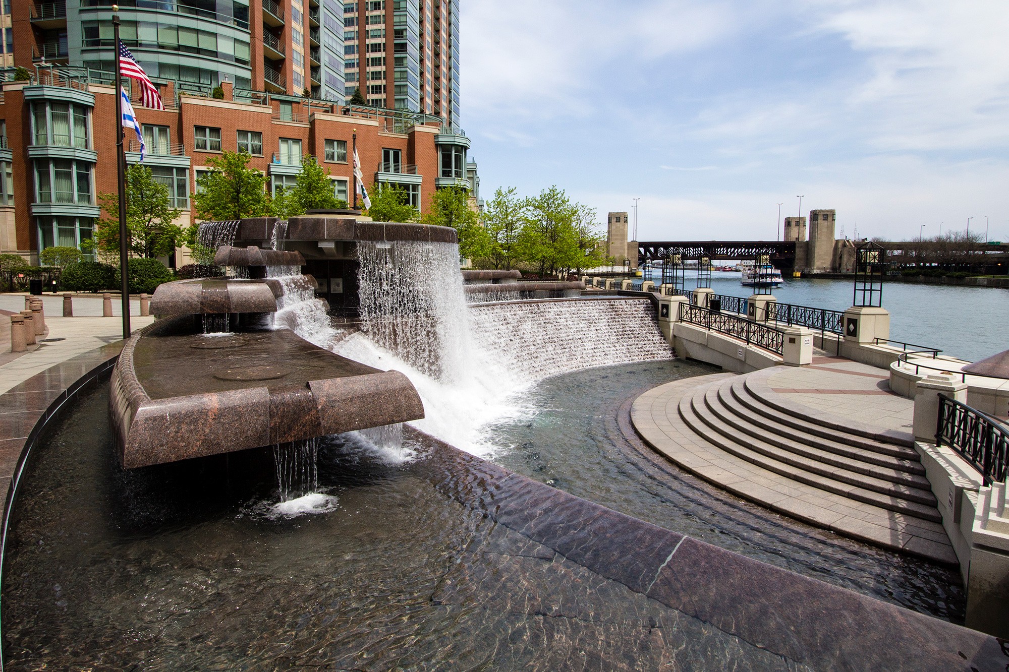 Daytime Talk “Chicago’s Fabulous Fountains” with Greg Borzo Events