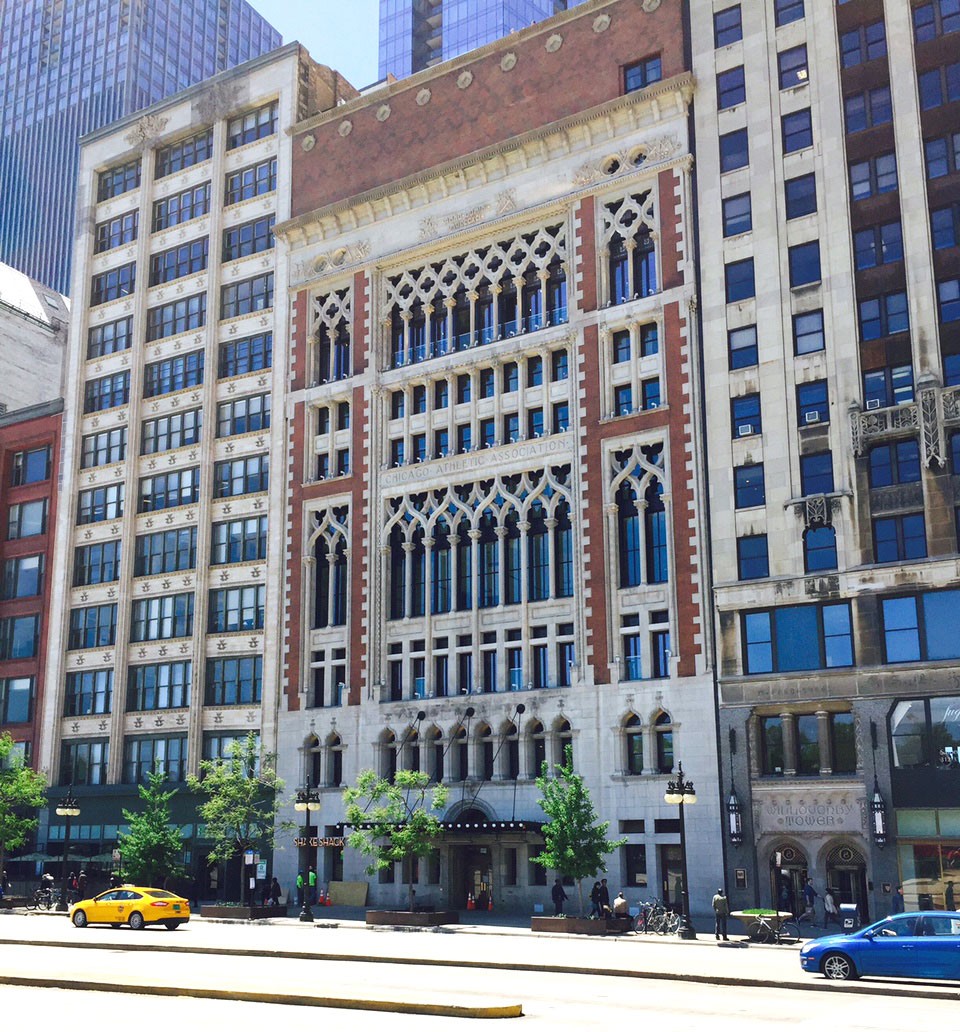 Chicago Athletic Association Hotel · Tours · Chicago Architecture