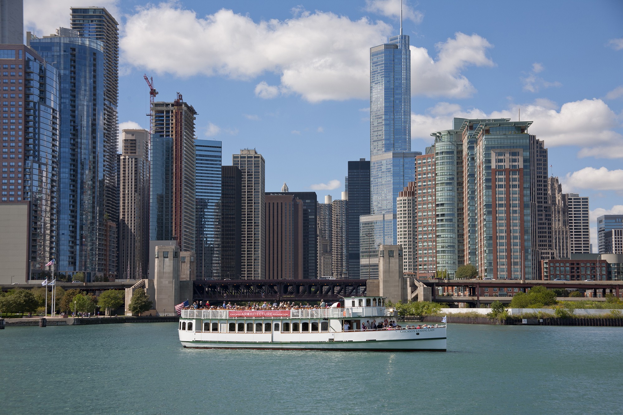 architecture cruise chicago