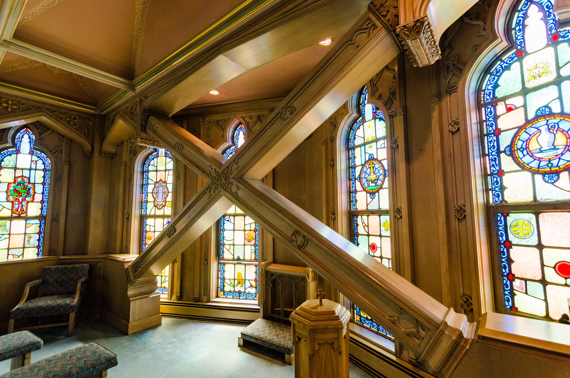 First United Methodist Church At The Chicago Temple Sites Open