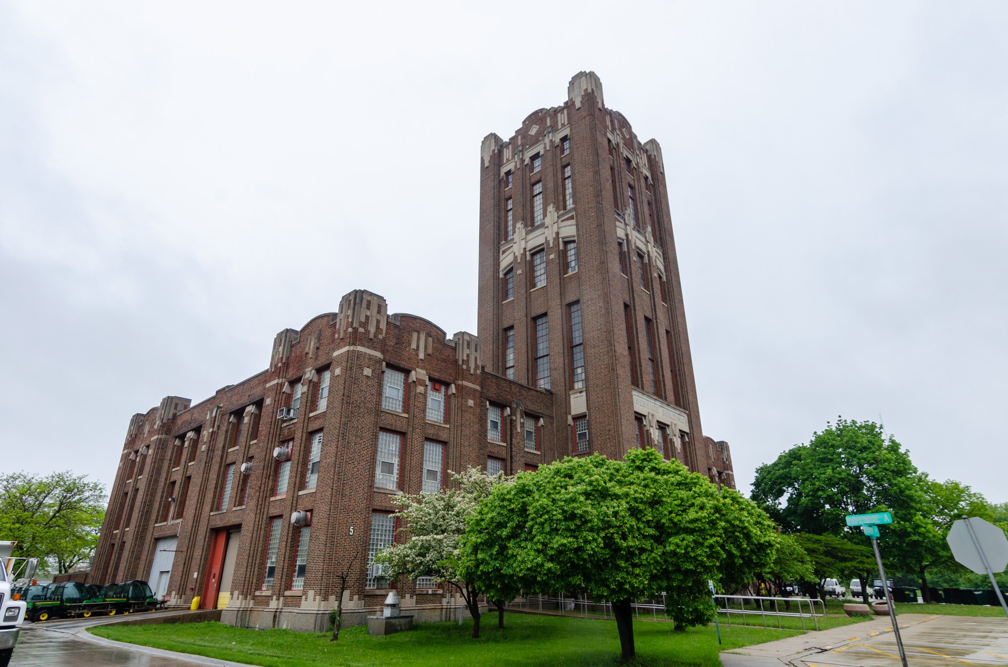 Terrence J O Brien Water Reclamation Plant Sites Open House Chicago