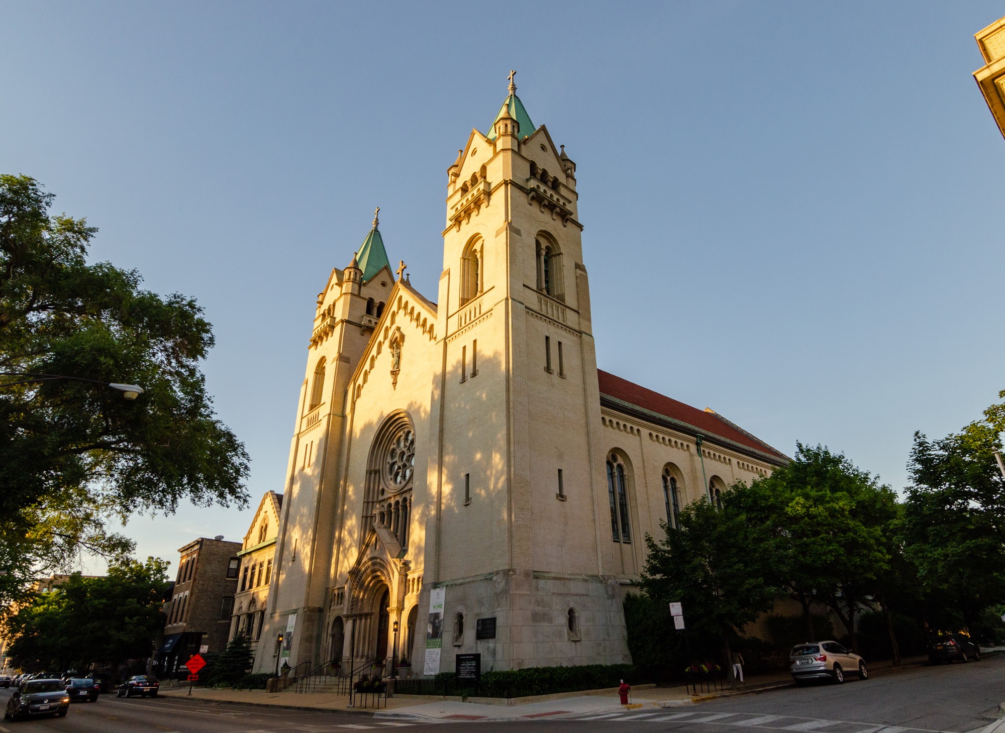 St. Josaphat Roman Catholic Church · Sites · Open House Chicago