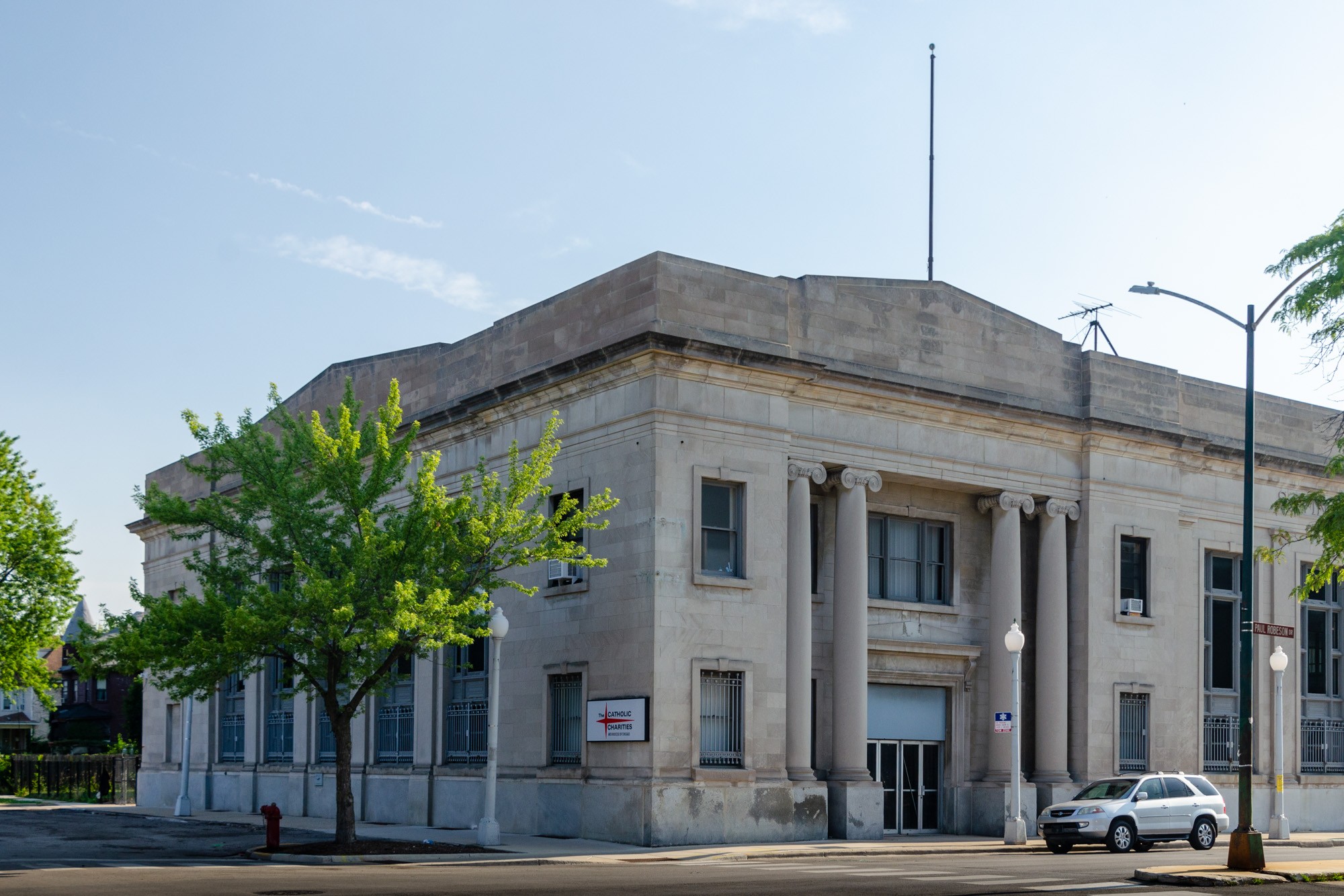 Catholic Charities Father Augustus Tolton Peace Center Sites