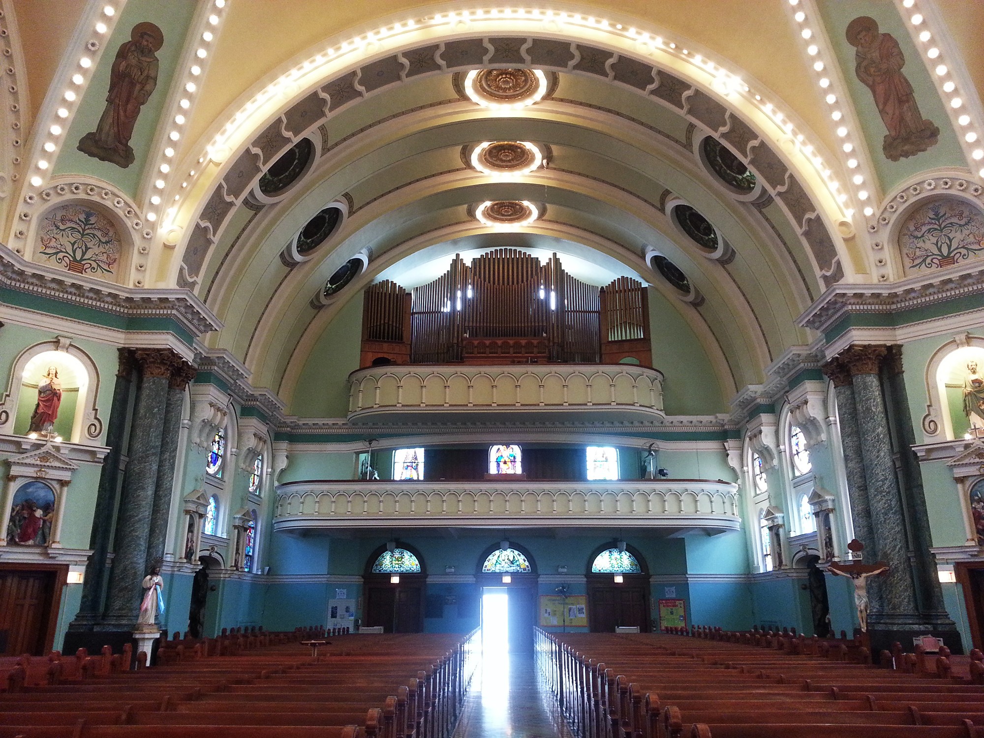 Holy Cross Immaculate Heart of Mary Roman Catholic Church · Sites