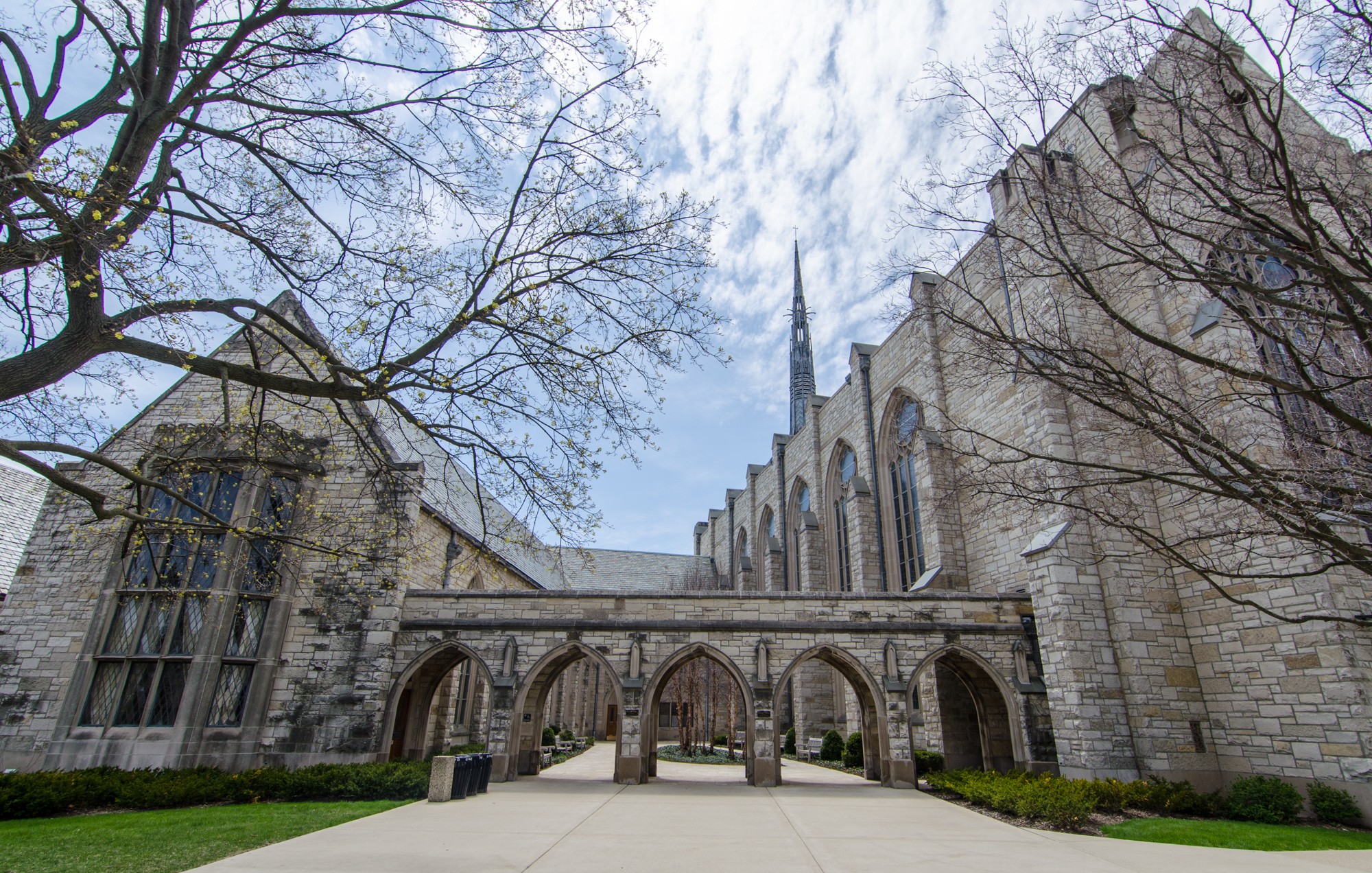 Northwestern University Alice Millar Chapel Sites Open House