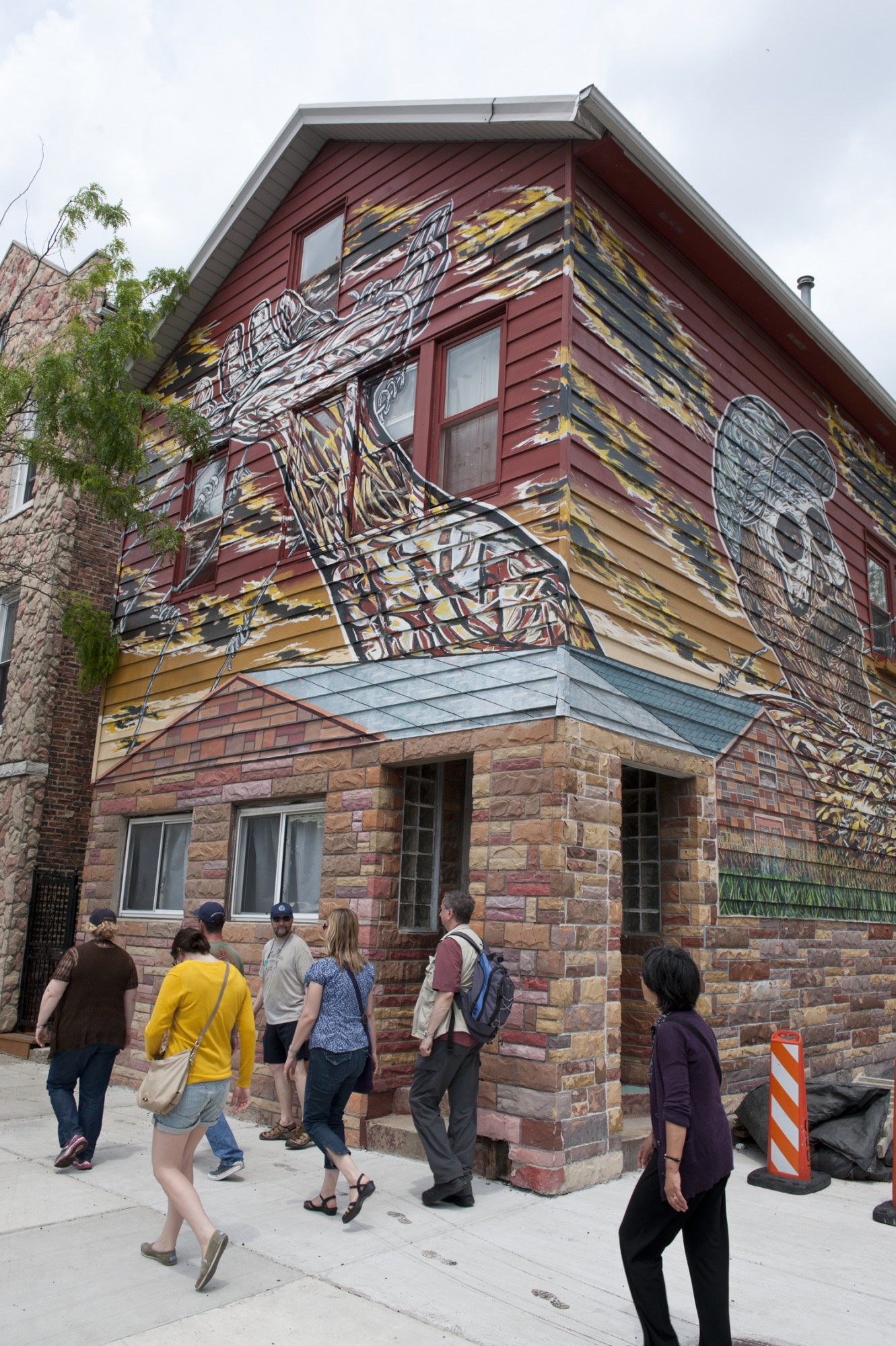 Walk Pilsen · Tours · Chicago Architecture Foundation CAF