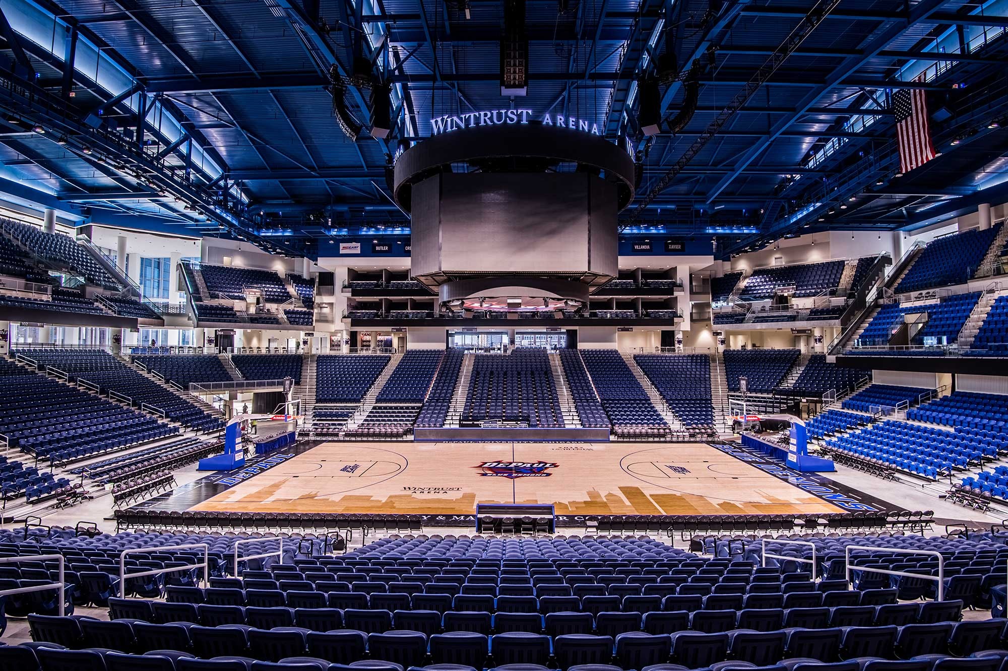 Wintrust Arena · Sites · Open House Chicago