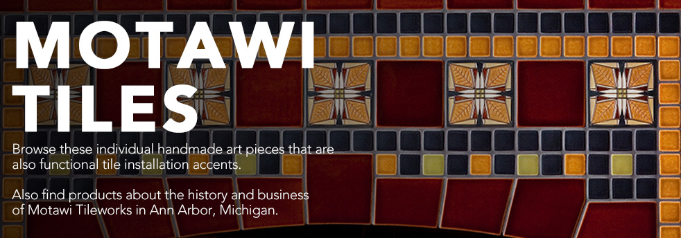 Browse these individual handmade art pieces that are also functional tile installation accents.