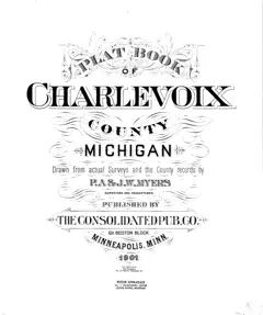Plat book of Charlevoix County, Michigan, 1901 — p. 5