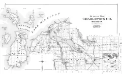 Plat book of Charlevoix County, Michigan, 1901 — p. 10
