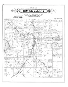 Plat book of Charlevoix County, Michigan, 1901 — p. 11