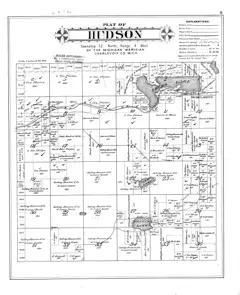 Plat book of Charlevoix County, Michigan, 1901 — p. 12