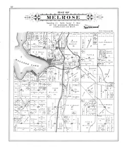 Plat book of Charlevoix County, Michigan, 1901 — p. 15