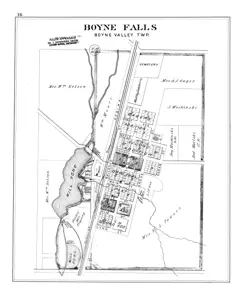 Plat book of Charlevoix County, Michigan, 1901 — p. 18