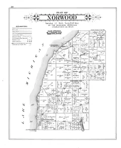 Plat book of Charlevoix County, Michigan, 1901 — p. 21