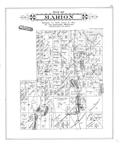 Plat book of Charlevoix County, Michigan, 1901 — p. 22