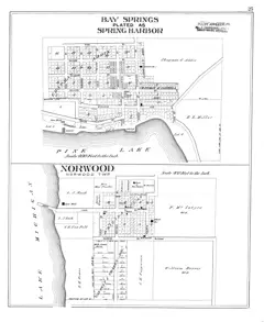 Plat book of Charlevoix County, Michigan, 1901 — p. 25