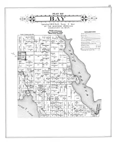 Plat book of Charlevoix County, Michigan, 1901 — p. 27