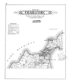 Plat book of Charlevoix County, Michigan, 1901 — p. 28