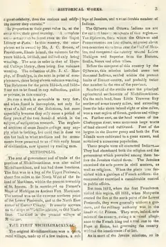 Ancient and Modern Michilimackinac, 1854 — p. 3