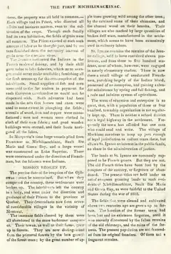 Ancient and Modern Michilimackinac, 1854 — p. 4