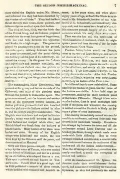 Ancient and Modern Michilimackinac, 1854 — p. 7