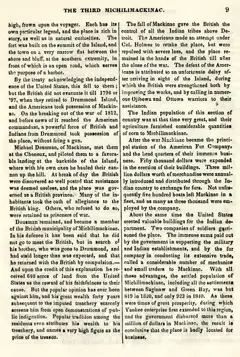 Ancient and Modern Michilimackinac, 1854 — p. 9