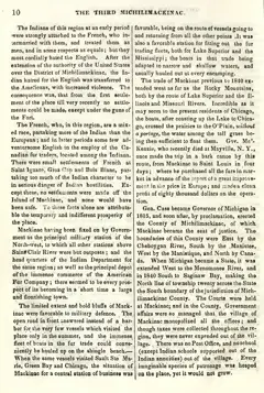 Ancient and Modern Michilimackinac, 1854 — p. 10