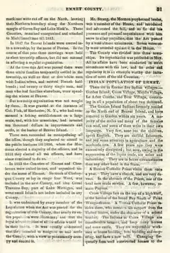Ancient and Modern Michilimackinac, 1854 — p. 21