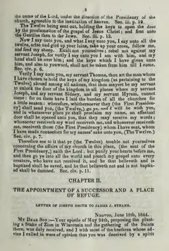 The Diamond: Being the Law of Prophetic Succession, 1848 — p. 3