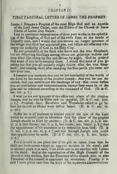 The Diamond: Being the Law of Prophetic Succession, 1848 — p. 9