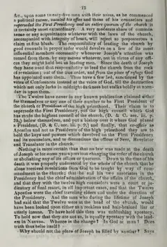 The Diamond: Being the Law of Prophetic Succession, 1848 — p. 12