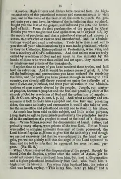 The Diamond: Being the Law of Prophetic Succession, 1848 — p. 15