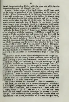 The Diamond: Being the Law of Prophetic Succession, 1848 — p. 17