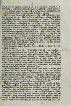 The Diamond: Being the Law of Prophetic Succession, 1848 — p. 19