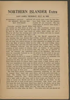 A Few Historical Facts Concerning the Murderous Assault at Pine River, 1920 — p. 3
