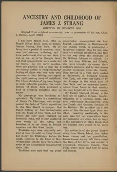 A Few Historical Facts Concerning the Murderous Assault at Pine River, 1920 — p. 6
