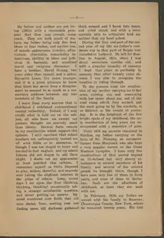 A Few Historical Facts Concerning the Murderous Assault at Pine River, 1920 — p. 7