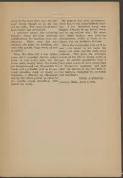 A Few Historical Facts Concerning the Murderous Assault at Pine River, 1920 — p. 9