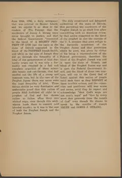 A Few Historical Facts Concerning the Murderous Assault at Pine River, 1920 — p. 11