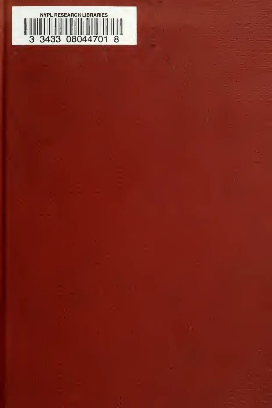 Schoolcraft, Narrative Journal of Travels in 1820, 1821 — p. 1
