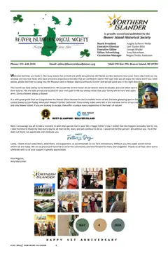 Beaver Island Irish Heritage Group — p. 2