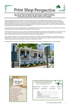 Beaver Island Irish Heritage Group — p. 3