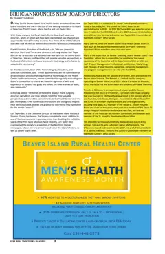 Beaver Island Irish Heritage Group — p. 8