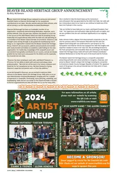 Beaver Island Irish Heritage Group — p. 14