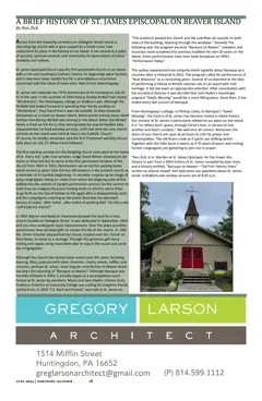 Beaver Island Irish Heritage Group — p. 18